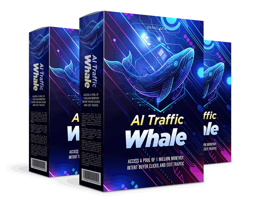 AI Traffic Whale Review product bundle