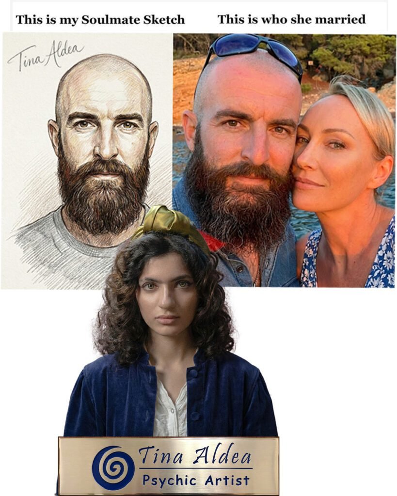 tina psychic soulmate drawing
