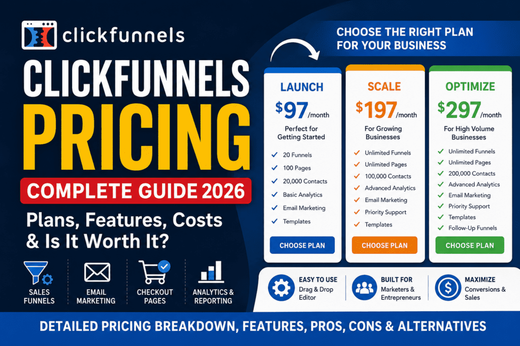 clickfunnels cost