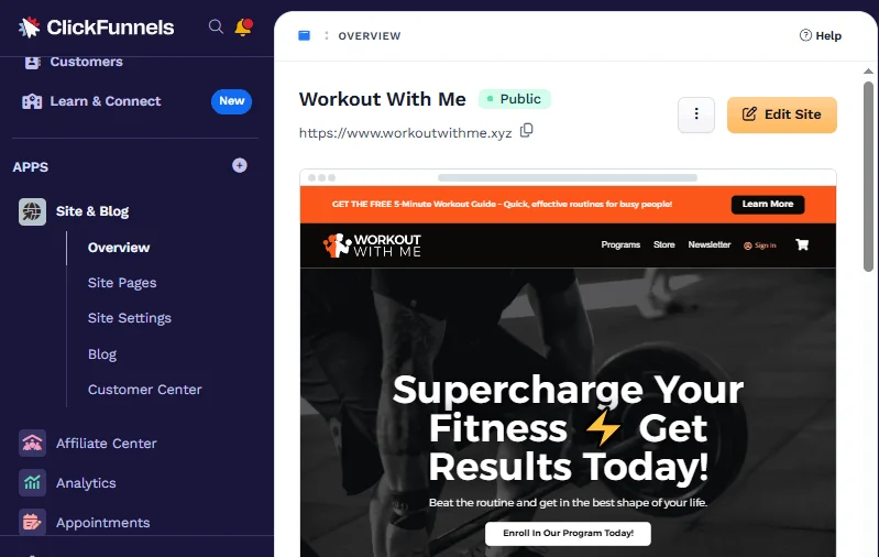 clickfunnel