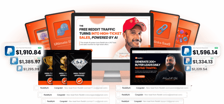 Reddify AI Bonus Package – Unlock $35,000 Exclusive Bonuses