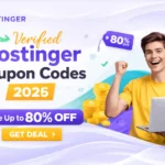 hostinger coupon code today deals and offer blog