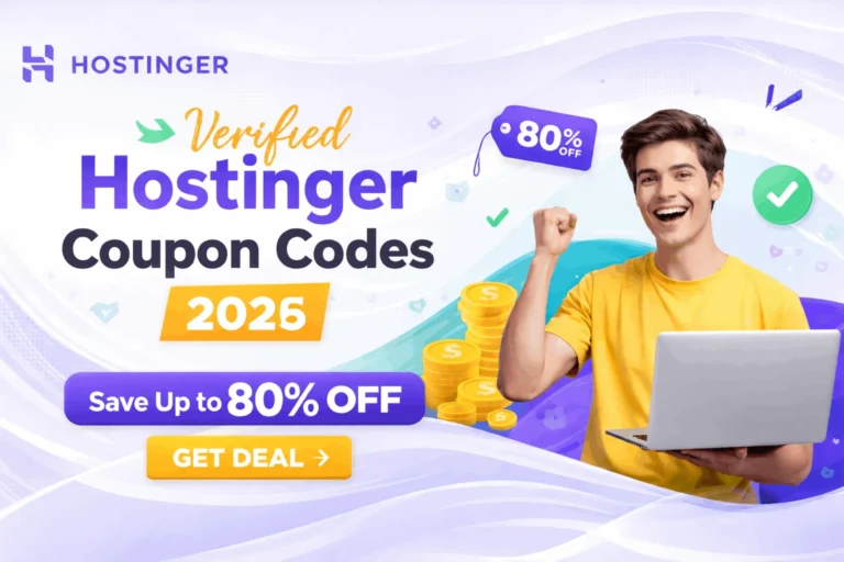 hostinger coupon code today deals and offer blog