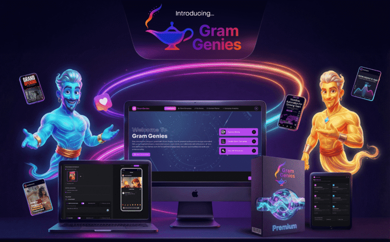 GramGenies Review banner