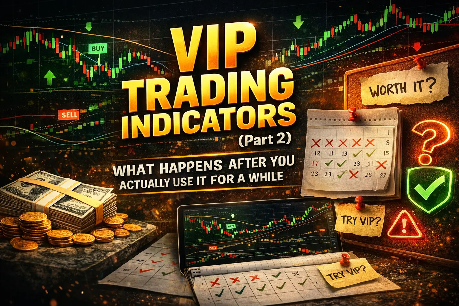 VIP trading indicators