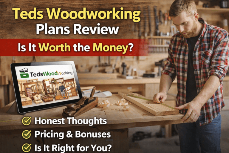 Teds Woodworking Plans Review