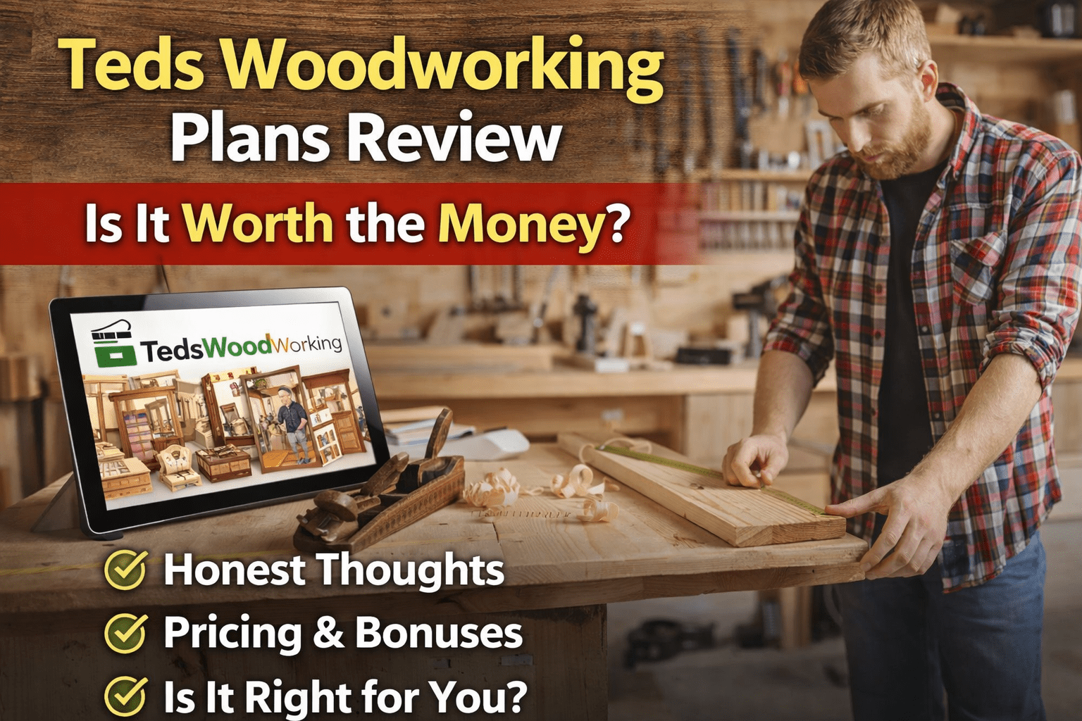 Teds Woodworking Plans Review