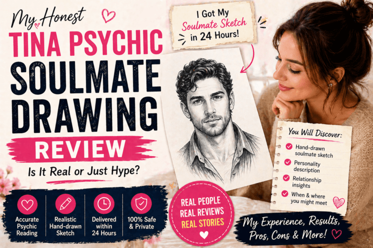 tina psychic soulmate drawing