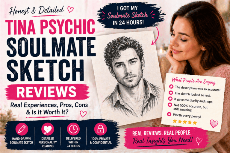 tina psychic soulmate sketch reviews