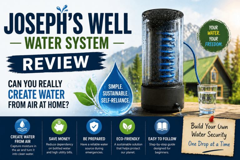 joseph's well water system