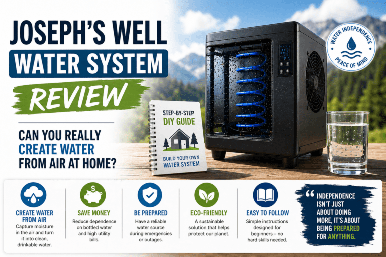 Joseph's Well Water System review