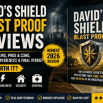 David’s Shield Blast Proof reviews blog