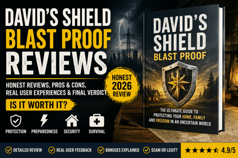 David’s Shield Blast Proof reviews blog