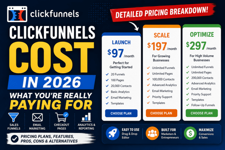 clickfunnels cost