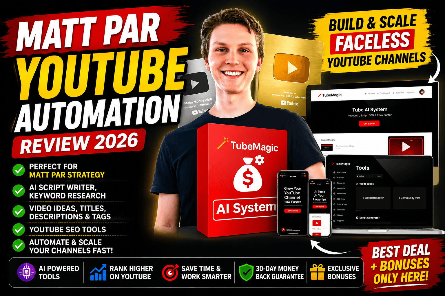 mattpar youtube automation tool
