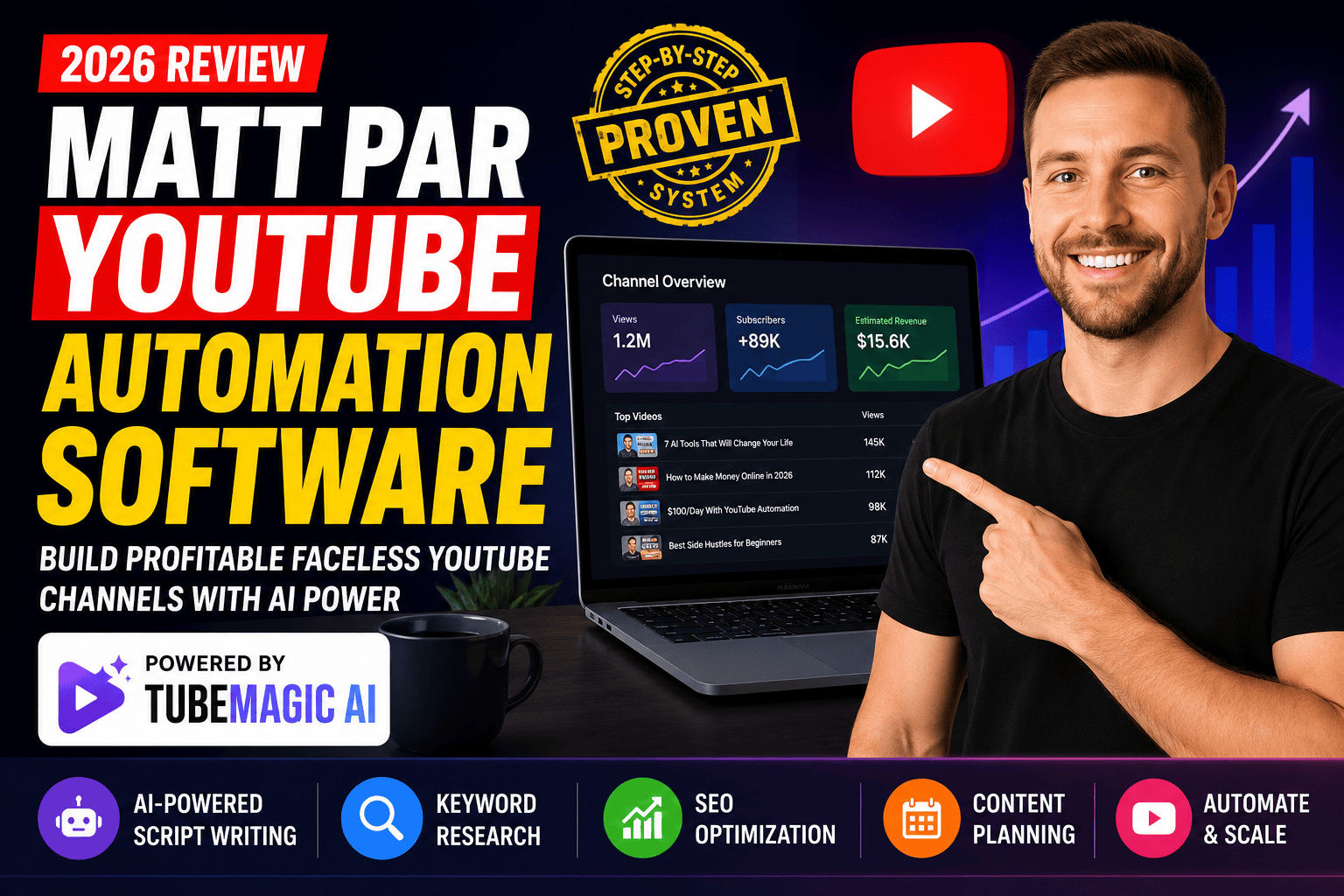 matt par youtube automation software