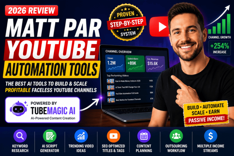 matt par youtube automation tools