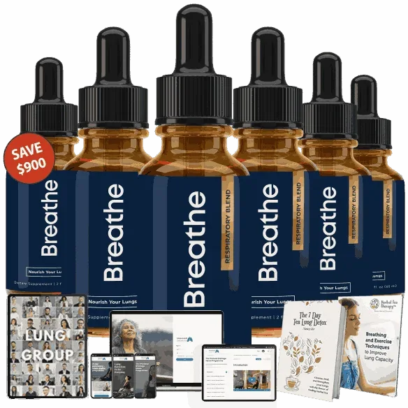 breathe ingredients: product package overview