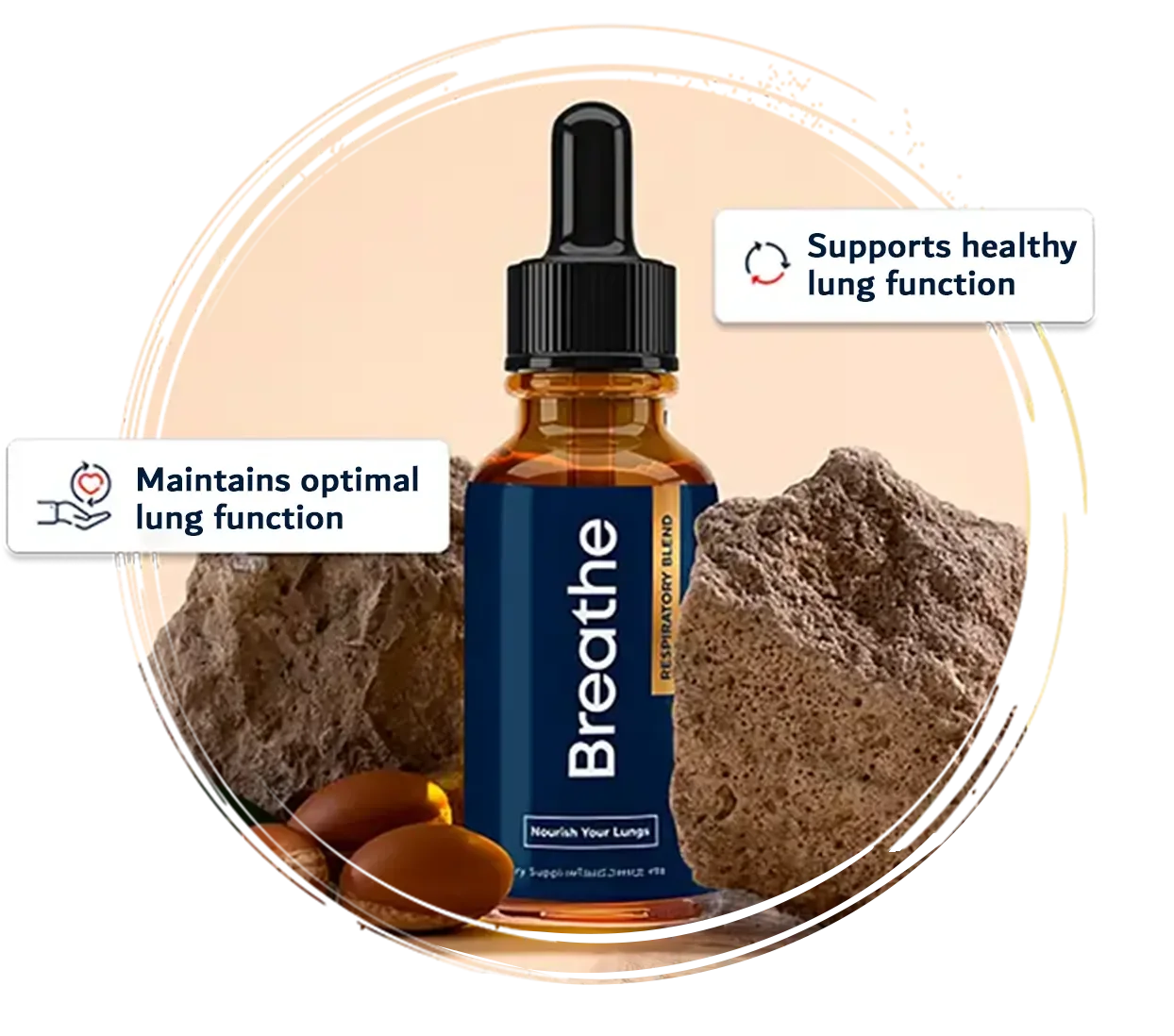 breathe ingredients: package and label details