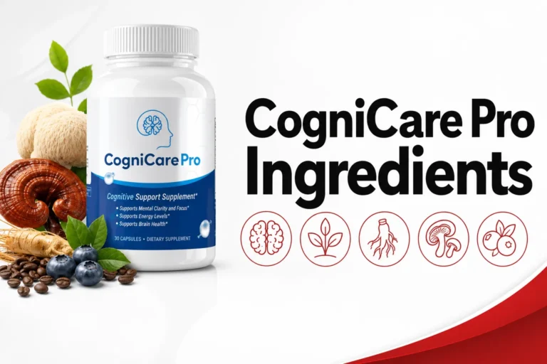 CogniCare Pro Ingredients review thumbnail showing the real CogniCare Pro bottle and bold headline.