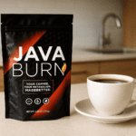 JavaBurn scam or legit: JavaBurn product package in a clean editorial preview