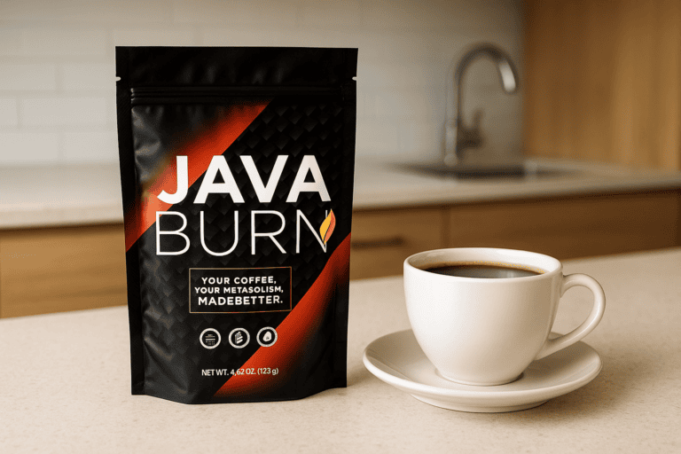 JavaBurn scam or legit: JavaBurn product package in a clean editorial preview