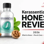Kerassentials ingredients review thumbnail showing product bottle and HONEST REVIEW 2026