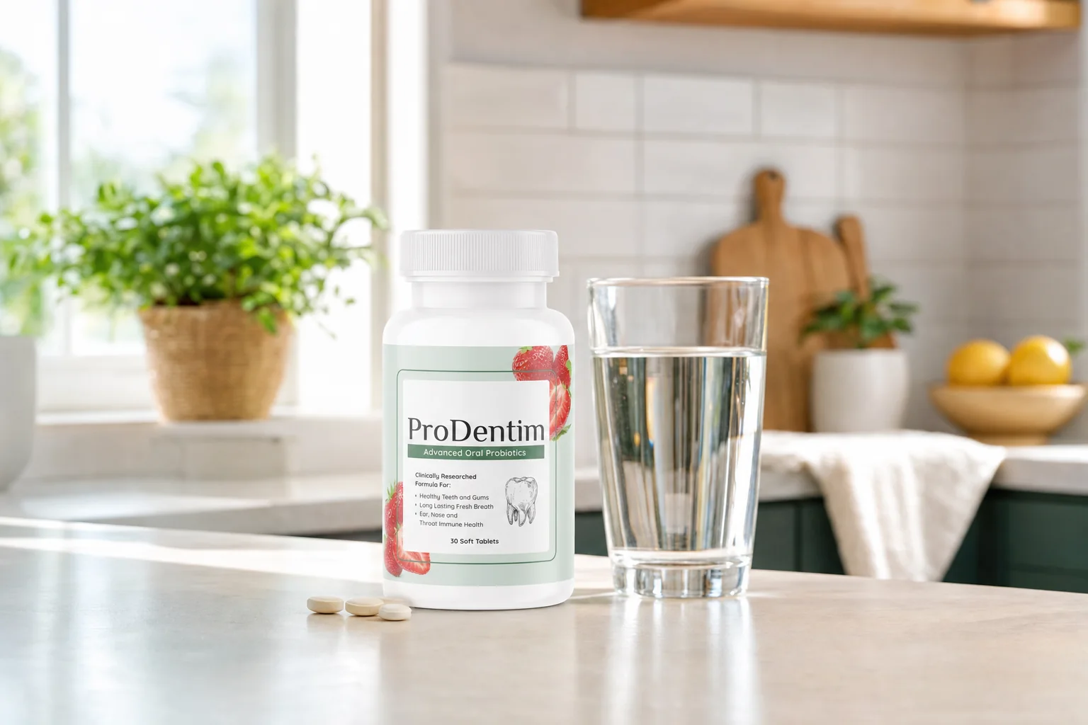 prodentim best price: package and label details