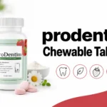 review thumbnail showing prodentim chewable tablets package and the phrase 'prodentim chewable tablets'