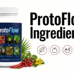 review thumbnail for ProtoFlow showing the bottle and large text 'protoflow ingredients'